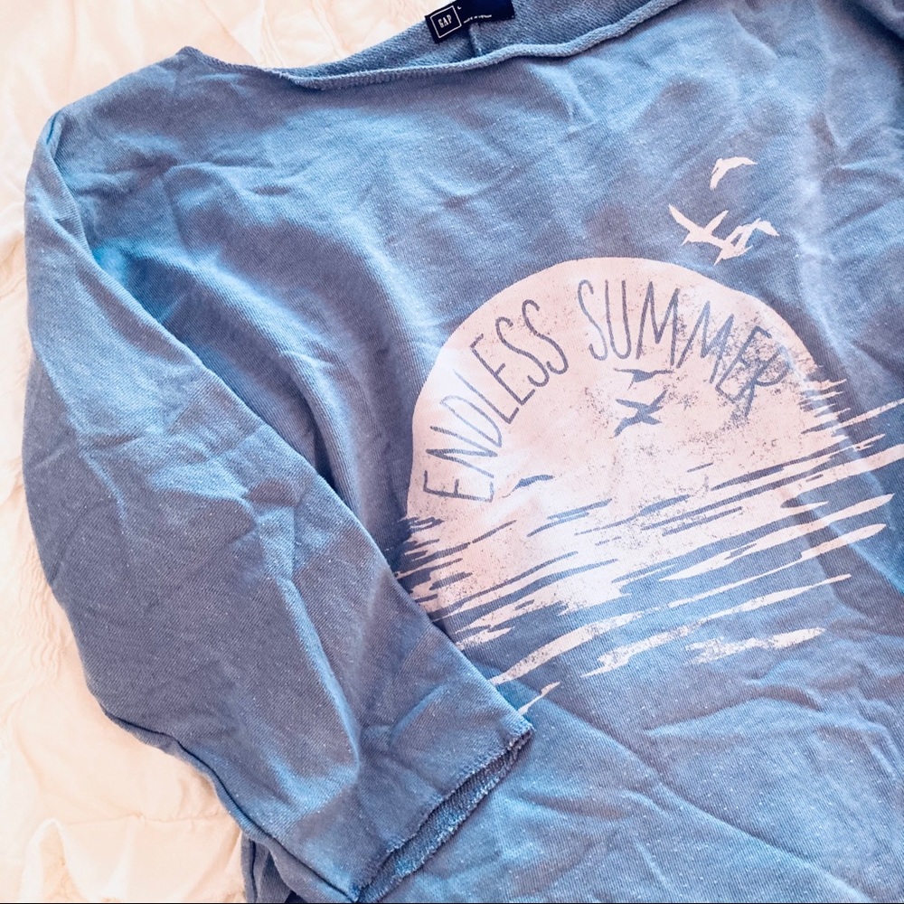 Gap Graphic Sweatshirt